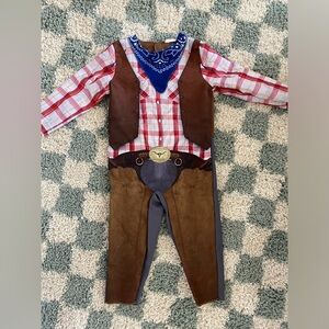 Boys 2T Cowboy Onesie